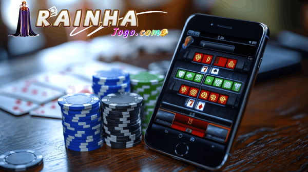 RAINHAJOGO – Seu app de cassino com prêmios incríveis!