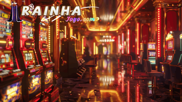 Viva a Emoção do Cassino Online na RAINHAJOGO