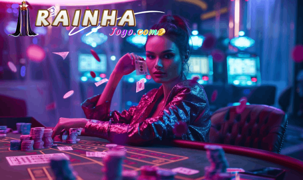 RAINHAJOGO — Cassino online com bônus e prêmios incríveis!