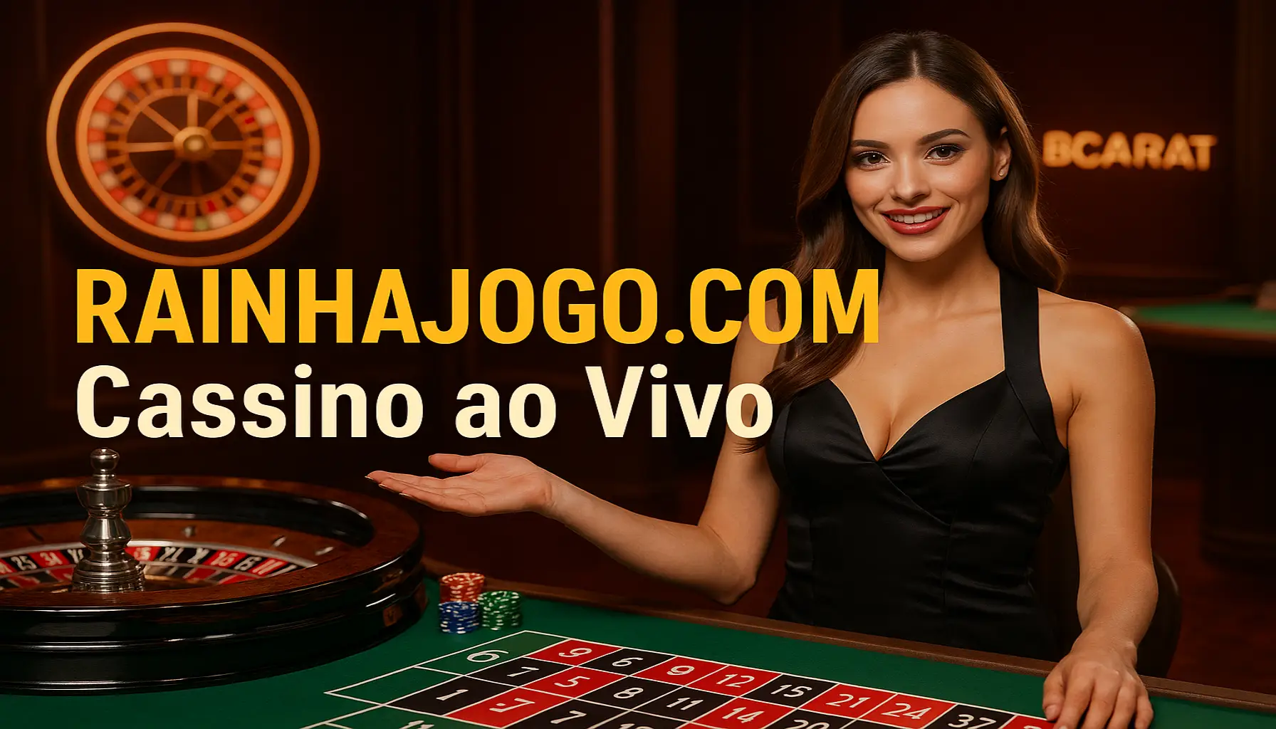 O RAINHAJOGO.COM Live Casino lança promoções regularmente