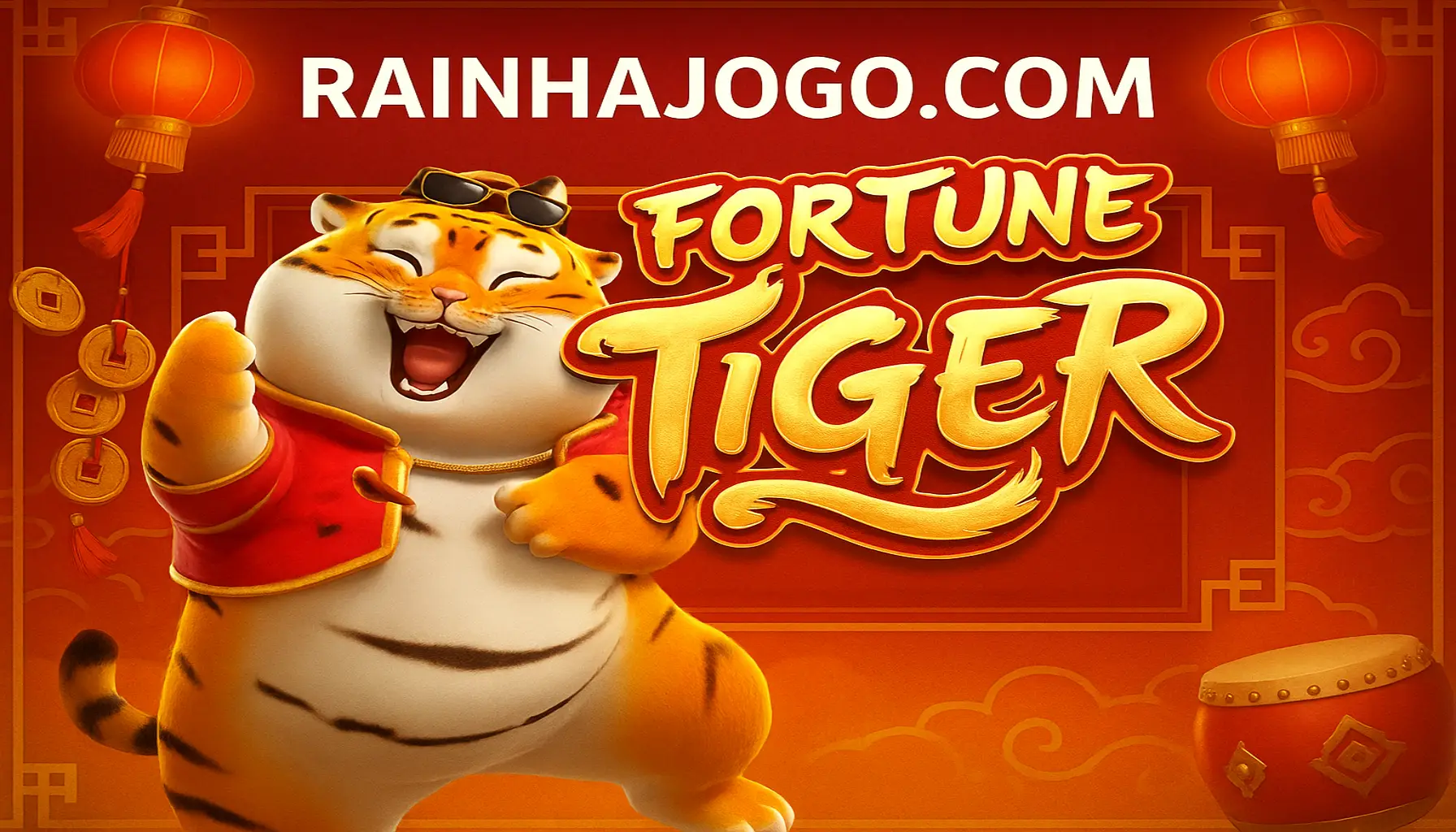 Fortune Tiger é um jogo imperdível no RAINHAJOGO.COM Casino