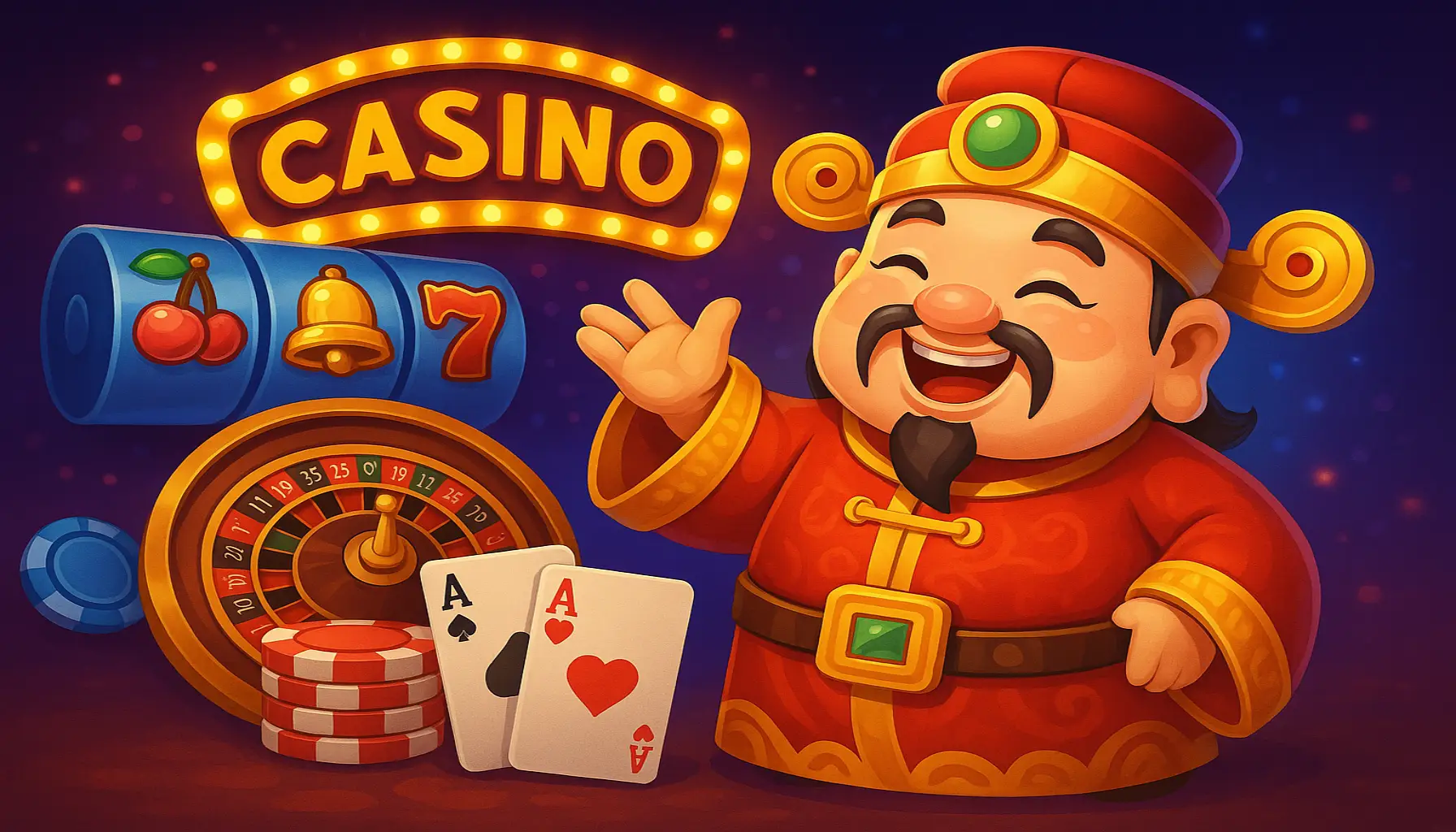 Cassino Online RAINHAJOGO.COM