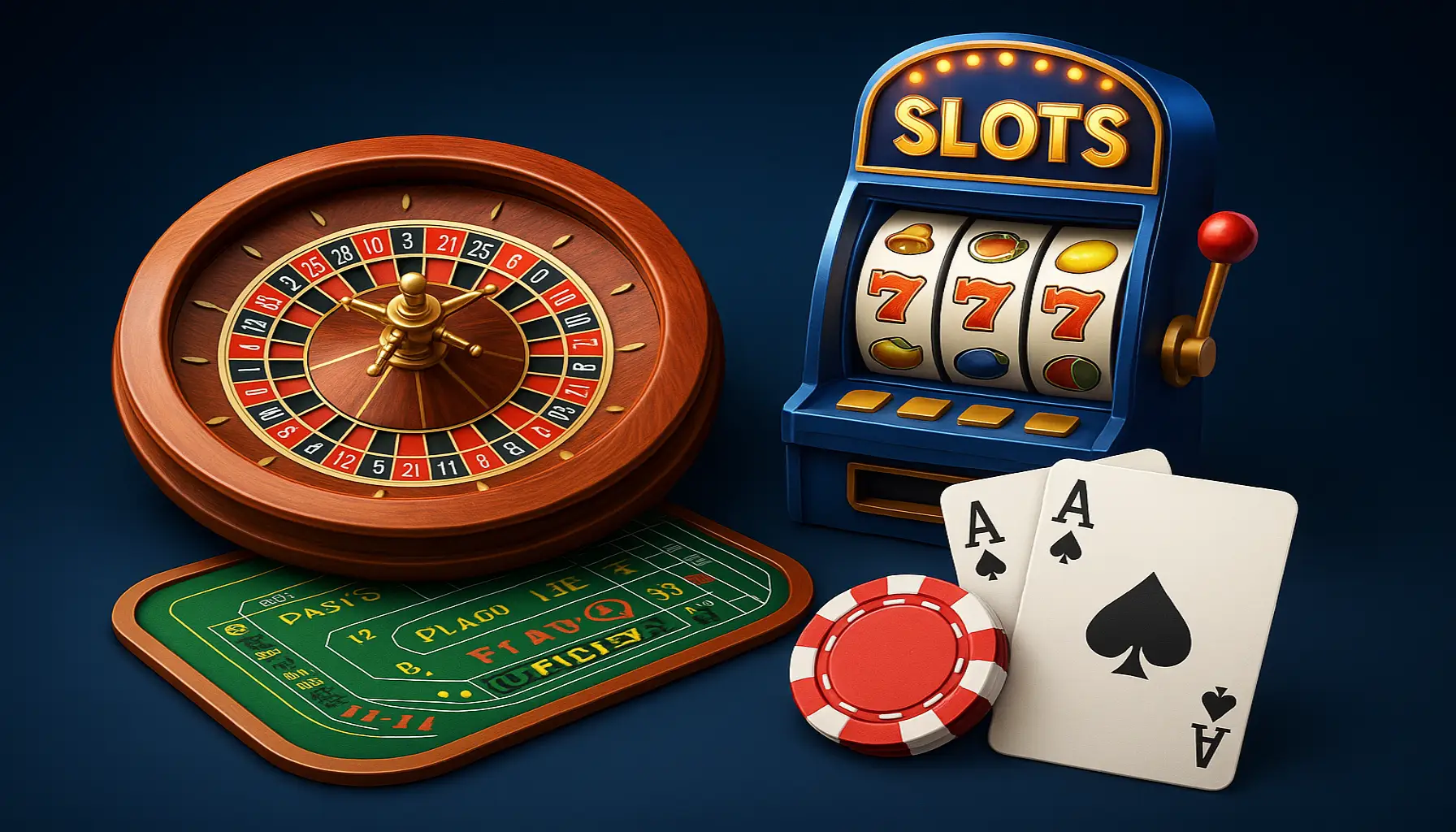 Jogos de cassino online RAINHAJOGO.COM